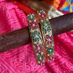 Golden Bangles / Kada Gold Photo 0