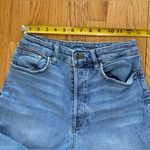 H&M  Mom Jean High Waist Size 4 Button Fly Photo 2