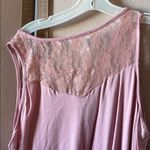 Obsessive Love  Mauve Lace Tank Top 1X Photo 3