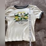 SOCIAL CULTURE Graphic Baby Tee Women’s Ribbed T Photo 5