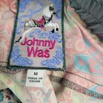 Johnny Was  Kaleida Elsie Silk  Jogger Women's Pants Boho Chic C61923A1 Size M Photo 9