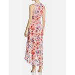 cupio  Women's Floral Sleeveless High-low Dress, size Medium Photo 1