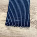 91 Cotton On Blue & White Striped Mid Rise Jeggings Size 2 Photo 5