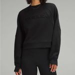 Lululemon Scuba Oversized Pullover *Wordmark RARE SPELLOUT Photo 5