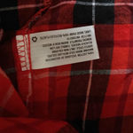 Wondershop Plaid Pajama Set SIZE S Red Photo 5