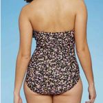 Kona Sol NWT  Crochet Bandeau Floral One Piece Swimsuit Size Small NEW WITH TAGS Photo 1