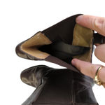 Kenneth Cole  Brown‎ Leather Chelsea Boots Block Heel Women's Size 9.5 Photo 6