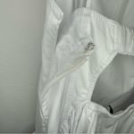 Madewell  Poplin Seamed Maxi Dress in White Size: 4, NWT Photo 11