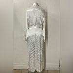 SKIMS  Jacquard Long Robe Marble 
Size S Photo 6