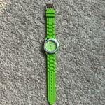 Geneva women’s vintage green/silver crystal adjustable‎ bracelet watch one size Green Photo 3