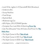 MiracleSuit  Black & White Sports Page Helix Swimsuit Size 22W NWT #0666 Photo 8