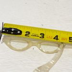 VINTAGE CAT EYE EARLY LUCITE PLASTIC LORGNETTES OPERA GLASSES Photo 3