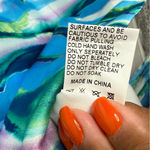 Hello Molly NWT  Your Happiness Strapless Mini Dress Blue & Green Lined Size 10‎ Photo 9