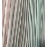 Vintage Jack Bryan Teal Maxi Dress‎ – Chiffon, Pleated Skirt & Beaded Lace Green Size 12 Photo 7