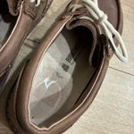 Birkenstock  Women’s Pasadena Leather Brown Moccasin Lace Up Shoe Size 40/9-9.5 Photo 5