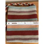 Handmade‎ Woven Boho Hippie Bag Crossbody Shoulder Purse Earthtone Colors Photo 5