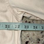 ZARA  Womens Oversized Cotton Snap‎ Front Shacket Shirt Jacket Cream Size Small Photo 5