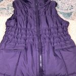 Last Kiss  juniors size large purple puffer vest Photo 4