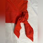 Free People Carmen One Shoulder Top in Hot Pimento Orange Photo 5