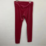Athleta Elation Velvet Tight Size Large Photo 2
