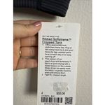 New Lululemon Size 2 Ribbed Softstreme Cropped Tank BLK Black Photo 1