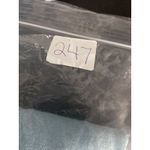 Chico's 1 Cardgian Sweater Womens M Shine 3 Button Front 3/4 Slv Pale Turquoise Photo 9