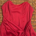 DO+BE Red Strapless  Fitted Dress Photo 1