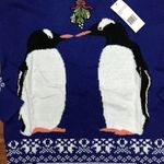 Isabella’s Closet Ugly Christmas Sweater sz L Blue Size L Photo 0
