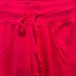 Danskin Now Women Pink Athletic Capri Pants L G 12 14 Drawstring Athleisure Size L Photo 3