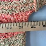 Free People Hooded Tunic Size Medium Color Cream and Orange Berkley Photo 4