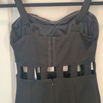 Ark & Co. NWT little black dress with cutouts. Size small Photo 3