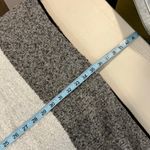 A New Day LOFT Gray Wool Blend Colorblock Soft Oversized Poncho Sweater NEW Size XS/S Photo 8