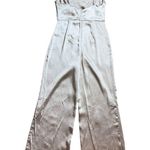 Lush Clothing Lush Perfect Night Nude Blush Satin Cowl Neck Jumpsuit Women’s US S Photo 8