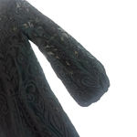 Laundry by Shelli Segal Black Lace Shift Dress Balloon Sleeves Size 2 NWOT Photo 9