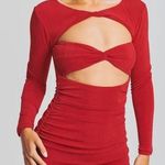 Revolve NWT SER.OY.A Eden Dress in Red Photo 3