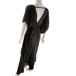 Open Back Tie Waist Slit Party Evening DARK ANGEL V Photo 5