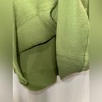 Abercrombie & Fitch Vintage Y2K 2000’s Green V-Neck Short Sleeve Top Size Large Photo 4