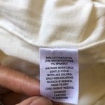 Hinge NWT ‎ ivory draped tube crop top Photo 4