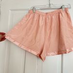 Victoria's Secret Vintage Gold Label Victoria’s Secret Satin Shorts - XL Photo 4
