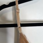 DO+BE NWT Golden One-Shoulder Velvet Dress - Small Photo 8