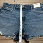 Wrangler  Vintage High Rise 3”‎ Stretch Cut Off Jean Shorts Size 30 Photo 6