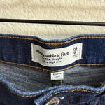 Abercrombie & Fitch  The Ultra Slim High Rise Curve Love Jean Size 28 Dark Wash Photo 2