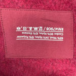 Outdoor Voices  Megafleece Maroon Pink Colorblock Gorpcore Zip Fleece Jacket S Photo 7