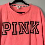 PINK - Victoria's Secret Pink by Victoria's Secret VS Pink Spell Out crewneck Sweatshirt Size medium Photo 1