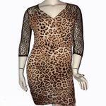 Thalia Sodi  leopard print dress Photo 0