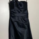 Bill Levkoff  Black One Shoulder Dress‎ Photo 0