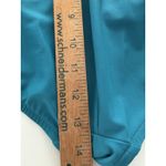 MiracleSuit  Must Haves Oceanus One Piece Swimsuit Size 14 Turquoise Ruching Slim Photo 9
