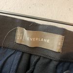 Everlane  Womens Dream Pants Pintuck Pull On Tapered Ankle Crop Gray S Photo 2