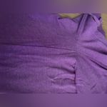 Victoria's Secret  2011 Supermodel Angel Straight Leg Purple Sweat Pant S Photo 9