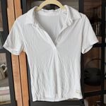 Vuori polo top Shirt Pose Fitted collar golf ribbed modal short sleeve Photo 1